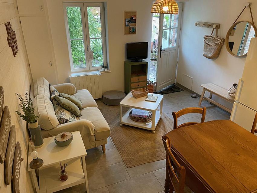 Les Galets, Maison Avec Terrasse إتريتا المظهر الخارجي الصورة