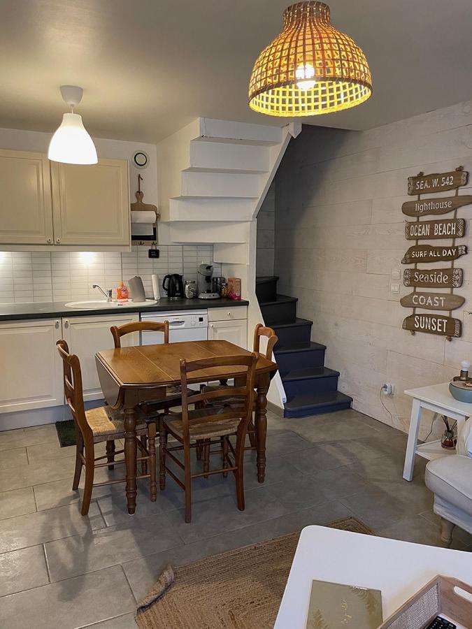 Les Galets, Maison Avec Terrasse إتريتا المظهر الخارجي الصورة