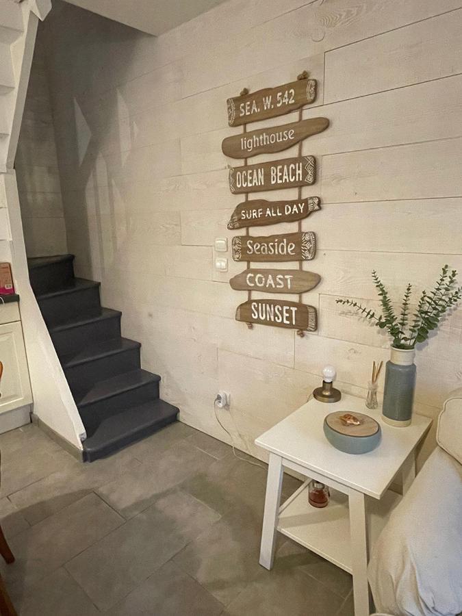 Les Galets, Maison Avec Terrasse إتريتا المظهر الخارجي الصورة