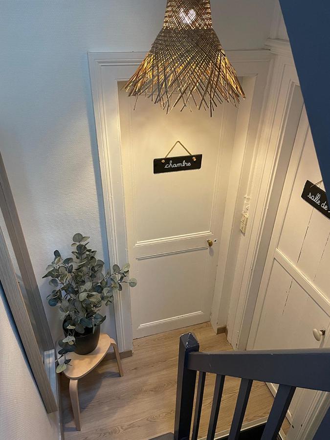 Les Galets, Maison Avec Terrasse إتريتا المظهر الخارجي الصورة