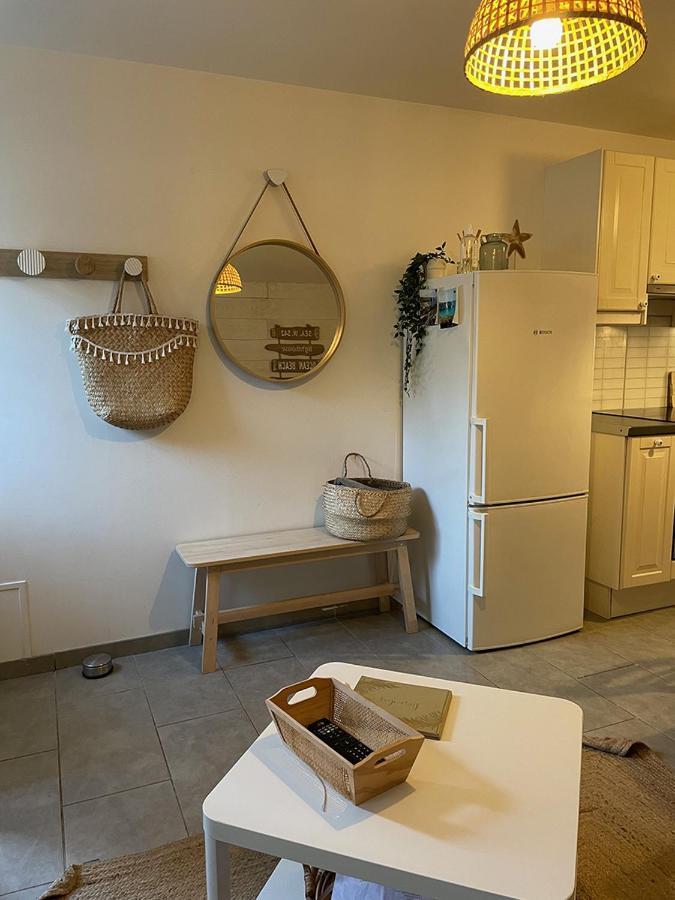 Les Galets, Maison Avec Terrasse إتريتا المظهر الخارجي الصورة