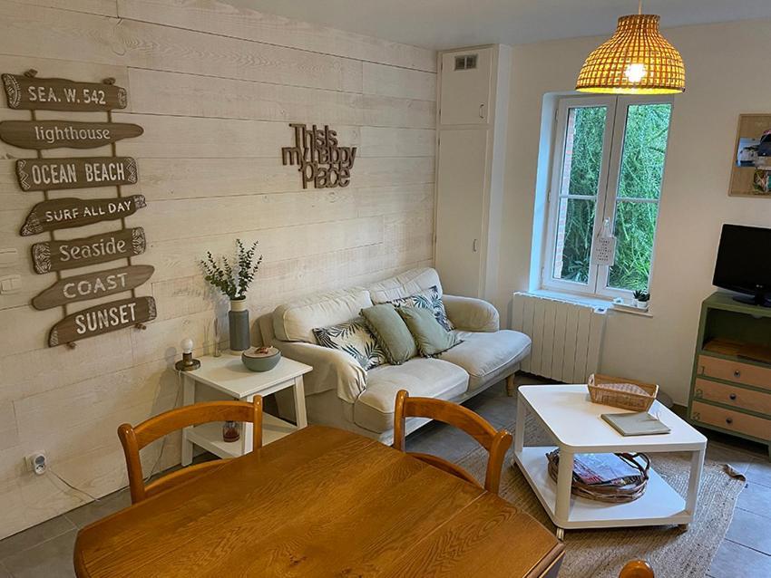 Les Galets, Maison Avec Terrasse إتريتا المظهر الخارجي الصورة
